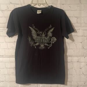 Sister Hazel band t-shirt in black size small